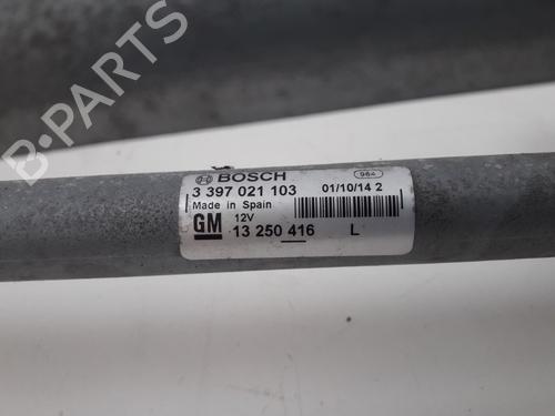 Front wipers mechanism OPEL MERIVA B MPV (S10) 1.4 (75) | BP22512903C83