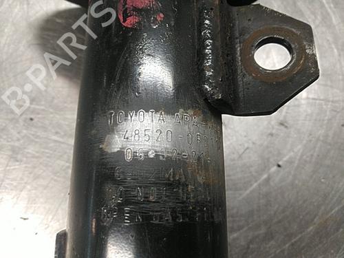 Left front shock absorber TOYOTA COROLLA Verso (ZER_, ZZE12_, R1_) 1.6 (ZNR10_, ZNR10R) | BP22465217M16