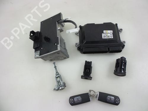 Used Electronic module MAZDA 2 Hatchback (DL, DJ) 1.5 SKYACTIV-G (90 hp) 22482011