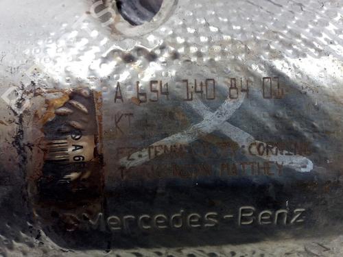 Catalyst MERCEDES-BENZ SPRINTER 3,5-t Van (B907, B910) 311 CDI RWD (907.631, 907.633, 907.635, 907.637) | BP22513945M10 