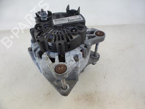 Used Alternator RENAULT MEGANE III Grandtour (KZ0/1) 1.6 dCi (KZ00, KZ12, KZ13) (130 hp) 22489127