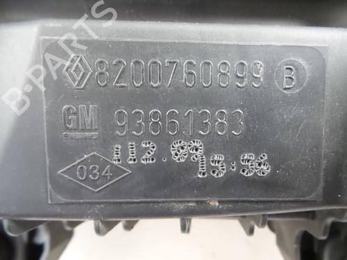 Boîtier de filtre à air OPEL VIVARO A Van (X83) 2.0 CDTI (F7) | BP22490676M87 