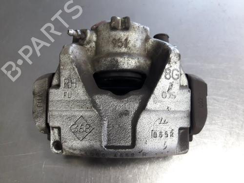 Højre bremsekaliber foran RENAULT MEGANE III Grandtour (KZ0/1) 1.5 dCi (KZ09, KZ0D, KZ1G, KZ29, KZ14, KZ1W, KZ10, KZ1F,... (110 hp) 22472396