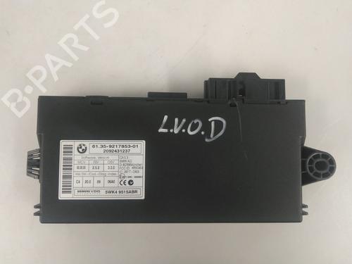 Used Electronic module BMW 3 (E90) 318 i (143 hp) 27841208