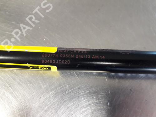 Tailgate lift support NISSAN QASHQAI I (J10, NJ10) 2.0 | BP22473287C138 