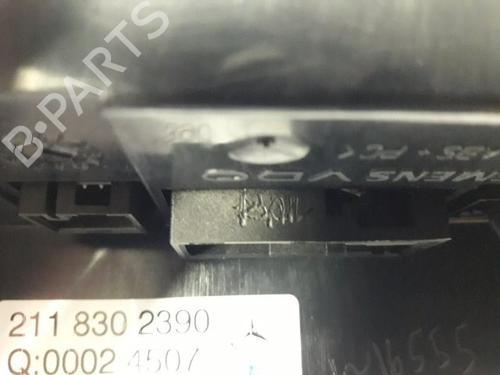 Climate control MERCEDES-BENZ E-CLASS (W211) E 220 CDI (211.008) | BP22477278I5