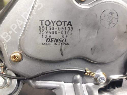 Rear wiper motor TOYOTA AVENSIS Estate (_T25_) 2.0 D-4D (CDT250_, CDT250R) | BP22453496M102 