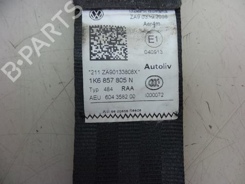Rear left seatbelt VW GOLF VI (5K1) 1.4 TSI | BP22491491I29 