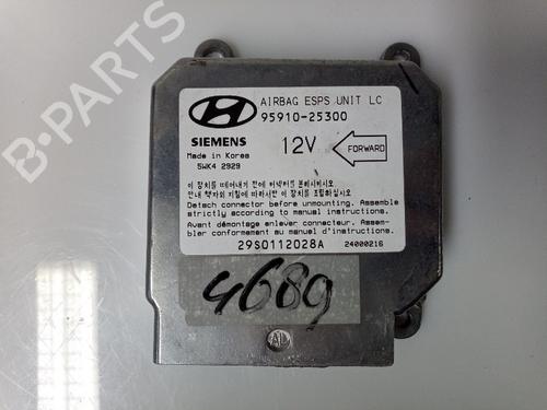 Used ECU airbags HYUNDAI ACCENT II (LC) 1.3 (86 hp) 22501348