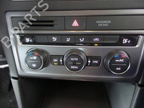 Climate control VW GOLF SPORTSVAN VII (AM1, AN1) 1.2 TSI | BP22486135I5 