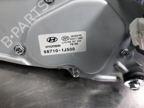 Rear wiper motor HYUNDAI i20 I (PB, PBT) 1.2 | BP22472126M102 