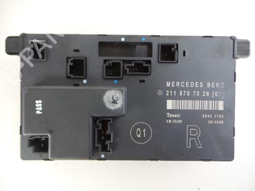 Elektronisk modul MERCEDES-BENZ E-CLASS (W211) E 220 CDI (211.008) (170 hp) 22477286