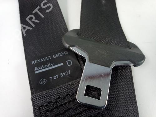 Rear right seatbelt RENAULT GRAND SCÉNIC II (JM0/1_) 2.0 | BP22509954I28 