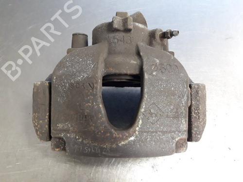 Used Left front brake caliper RENAULT SCÉNIC II (JM0/1_) 1.5 dCi (JM16) (103 hp) 22463817