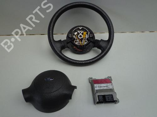 Used Airbag Kit FORD KA (RB_) 1.3 i (60 hp) 22467154