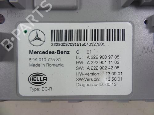 Electronic module MERCEDES-BENZ C-CLASS (W205) C 350 e (205.047) | BP22483506M83