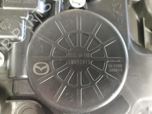 Rear right window mechanism MAZDA 2 (DE_, DH_) 1.3 (DE3FS) | BP22460118C25 