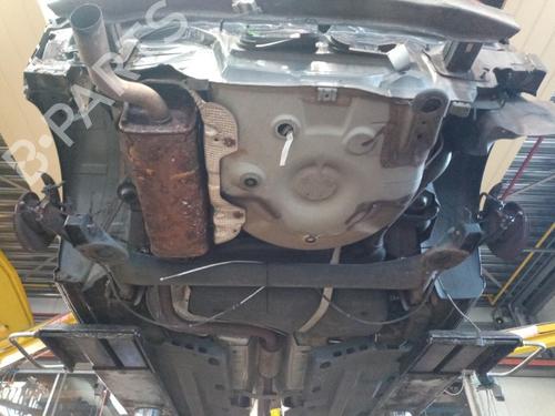 Used Rear axle VW POLO V (6R1, 6C1) 1.2 TSI (90 hp) 32148002