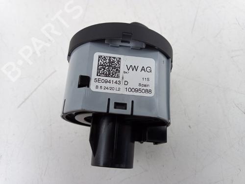 Headlight switch SKODA FABIA III Estate (NJ5) 1.0 TSI | BP22493718I24 