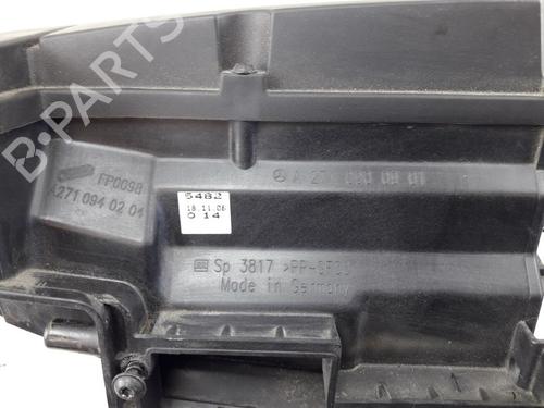 Air filter box MERCEDES-BENZ C-CLASS T-Model (S204) C 180 Kompressor (204.245) | BP22502246M87 
