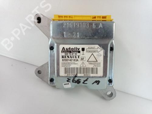 Airbag styreenhed RENAULT LAGUNA II Grandtour (KG0/1_) 1.8 16V (121 hp) 22502748