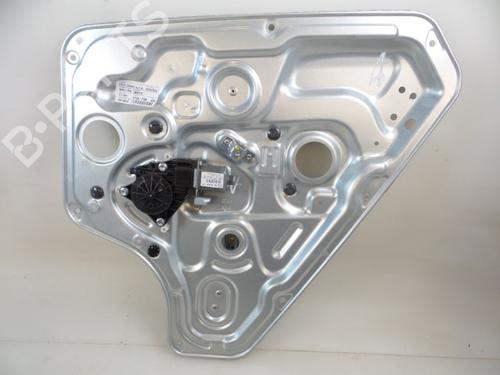 Used Rear right window mechanism KIA VENGA (YN) 1.4 CVVT (90 hp) 22476489