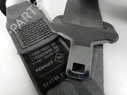 Rear left seatbelt RENAULT LAGUNA I (B56_, 556_) 2.0 | BP22450924I29 