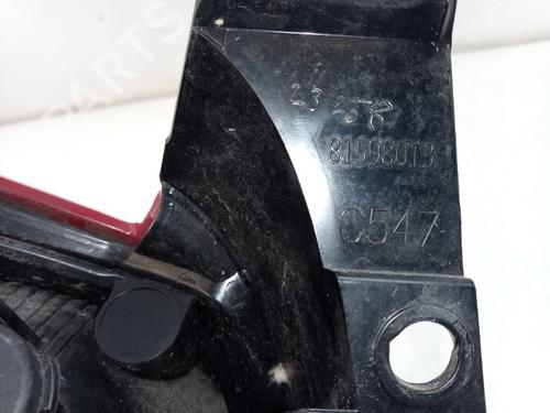 Right taillight FIAT 500 (312_) 1.2 (312AXA1A) | BP27803041C35 