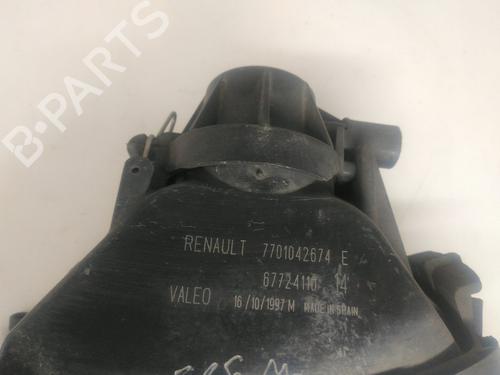 Left front fog light RENAULT ESPACE III (JE0_) 2.0 (JE0A) | BP22456619C30
