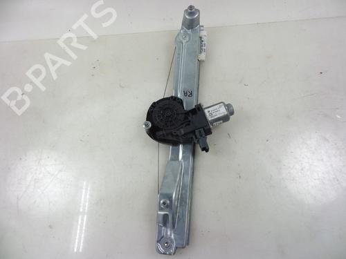 Used Rear right window mechanism RENAULT ESPACE V (JR_) 1.6 TCe 200 (200 hp) 22482069
