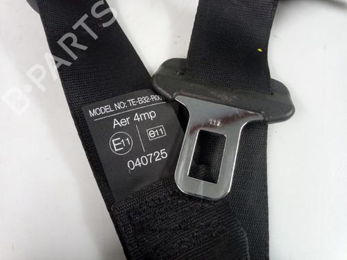 Front right seatbelt ROVER 45 I Saloon (RT) 1.8 | BP22462607I25 