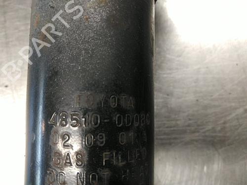 Højre fortil støddæmper TOYOTA YARIS (_P1_) 1.0 (SCP10_, SCP10R) | BP22465169M17 