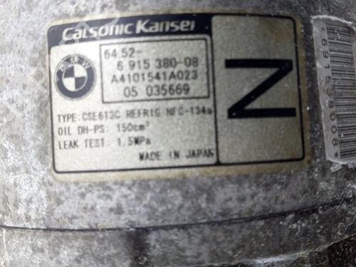 AC compressor BMW 1 (E87) 116 i | BP30159737M34