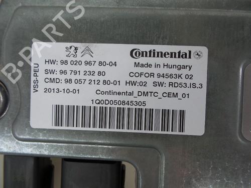 Switch PEUGEOT PARTNER Box Body/MPV 1.6 HDi | BP22480779I30