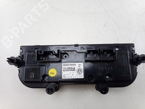Climate control VW GOLF VII (5G1, BQ1, BE1, BE2) 1.4 TSI | BP29438353I5 