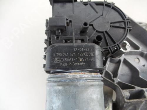 Vindrute Vindusviskermekanisme FORD FIESTA VI (CB1, CCN) 1.6 TDCi | BP22476541C83 