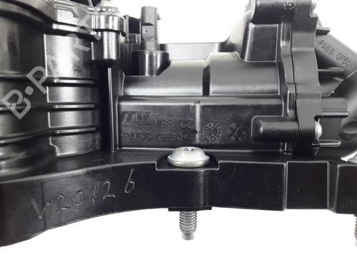 Thermostat housing SKODA SUPERB III Estate (3V5) 2.0 TDI | BP22502161M116 