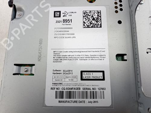 Electronic module OPEL ASTRA J (P10) 1.4 Turbo (68) | BP39694306M83 - Image 3