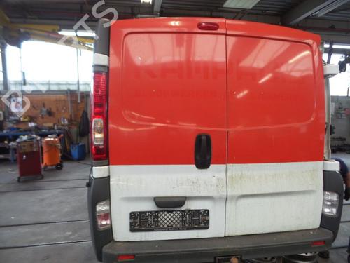 Used Tailgate RENAULT TRAFIC II Van (FL) 2.0 dCi 115 (FL01, FL0U, FL00, FL0H, FL0M) (114 hp) 22485800
