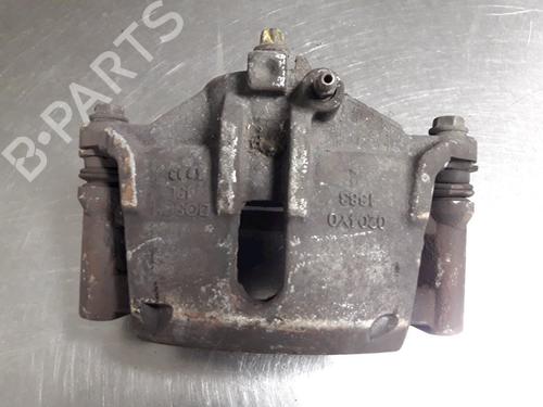 Venstre bremsekaliber foran OPEL AGILA (A) (H00) 1.2 16V (F68) (75 hp) 22457521