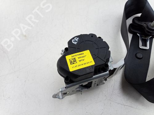 Rear right seatbelt RENAULT TWINGO III (BCM_, BCA_) 1.0 SCe 75 | BP32509867I28 - Image 2