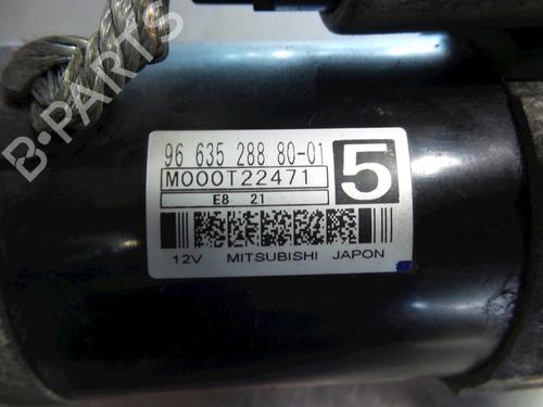 Startmotor CITROËN C4 Picasso I MPV (UD_) 1.6 HDi | BP22462631M8 