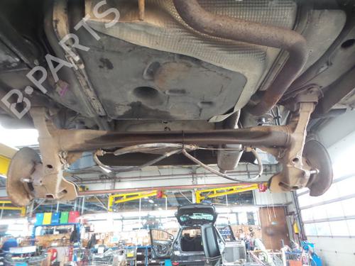 Used Rear axle OPEL MERIVA B MPV (S10) 1.7 CDTI (75) (100 hp) 22484199