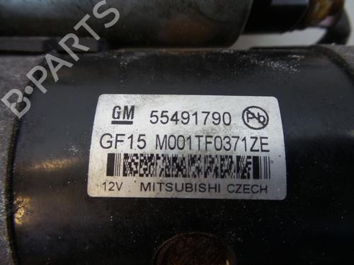 Starter OPEL ASTRA K Sports Tourer (B16) 1.6 CDTi (35) | BP22484027M8 