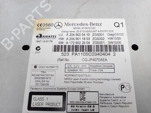 Elektronisk modul MERCEDES-BENZ C-CLASS Coupe (C204) C 180 (204.349) | BP22497152M83 