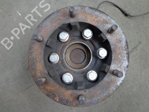 Right front steering knuckle VW CRAFTER 30-50 Van (2E_) 2.5 TDI | BP22467403M26 