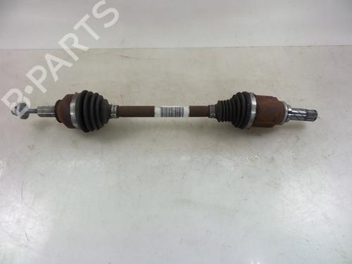 Used Left rear driveshaft RENAULT TWINGO III (BCM_, BCA_) 1.0 SCe 70 (71 hp) 22484560