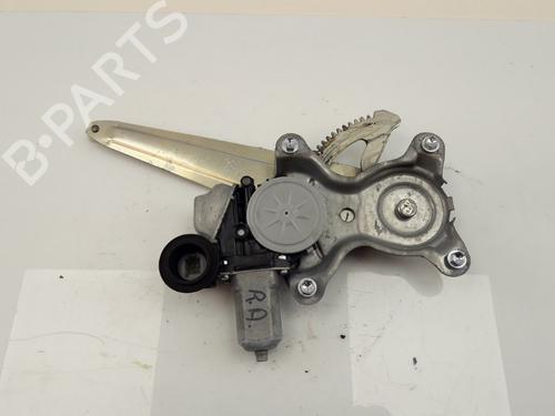 Used Rear right window mechanism LEXUS CT (ZWA10_) 200h (ZWA10_, ZWA10R) (136 hp) 22509038