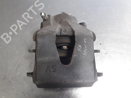 Used Right front brake caliper SEAT LEON (1P1) 1.9 TDI (105 hp) 22457610