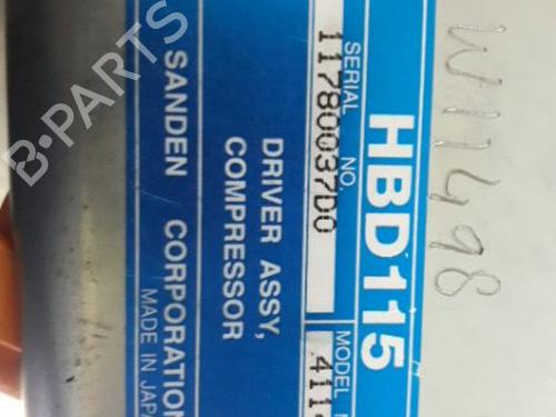 Electronic module HONDA CIVIC VIII Saloon (FD, FA) 1.3 IMA (FA3, FD3) | BP22460033M83 